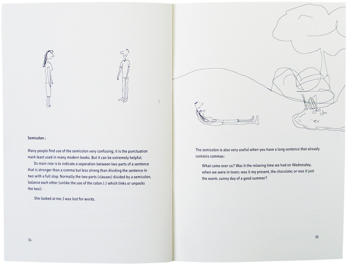 Semicolon; image courtesy User design.