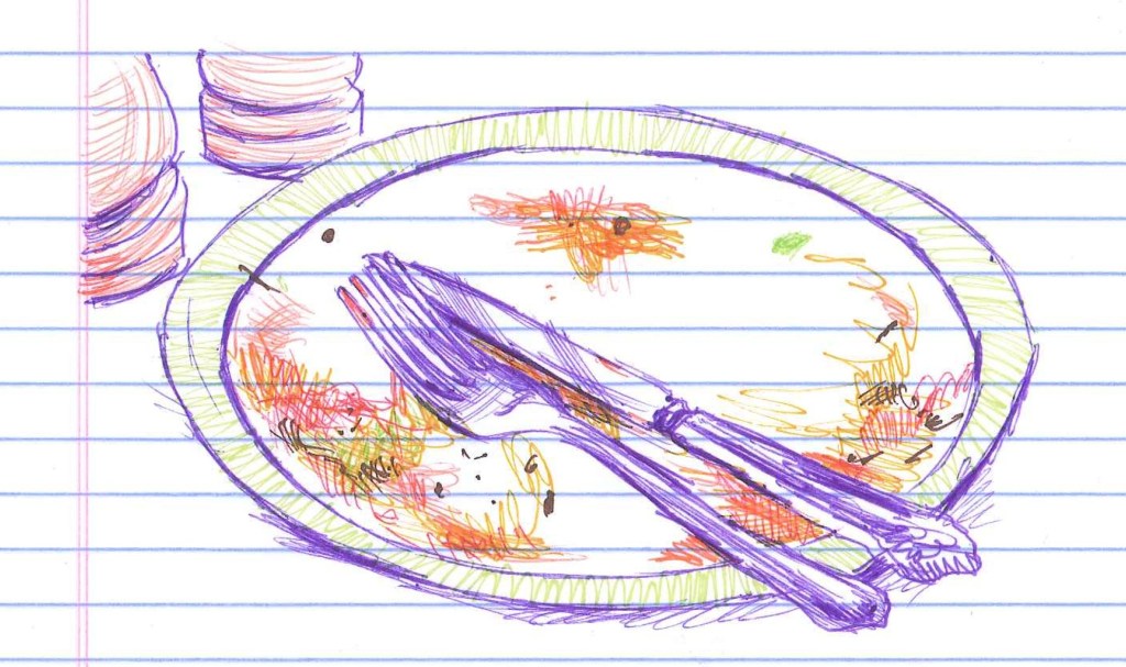 "Bus." Doodle by @andrescalo.