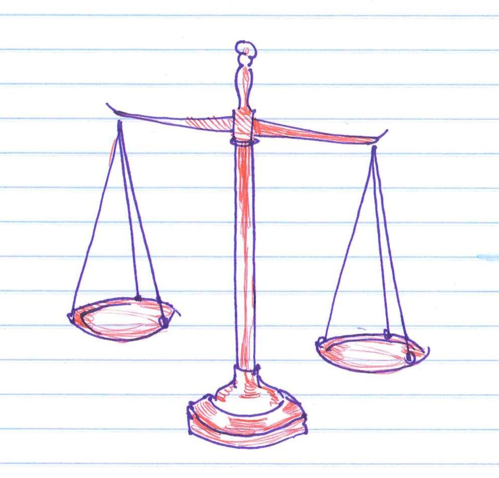 "Exam." Doodle by @andrescalo. 