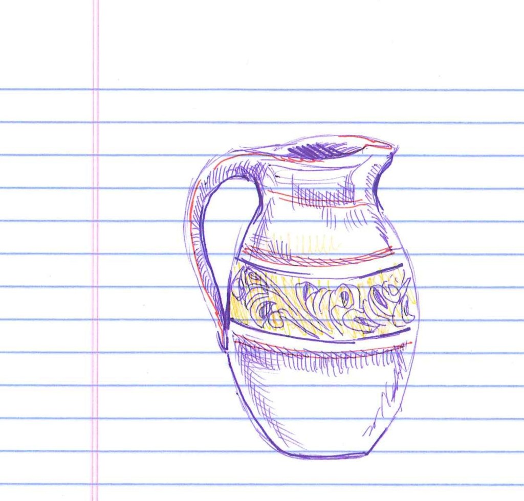 "Test." Doodle by @andrescalo.