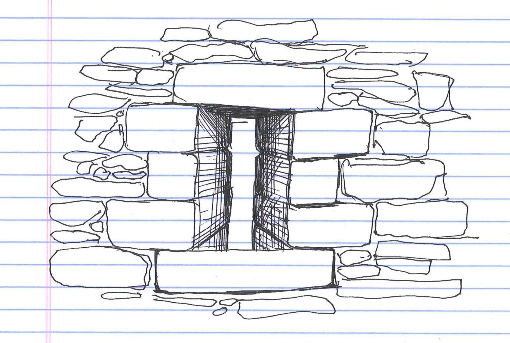 "Loophole." Doodle by @andrescalo.