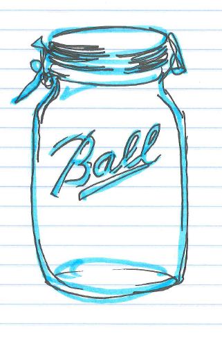 "Jar." Doodle by @andrescalo.