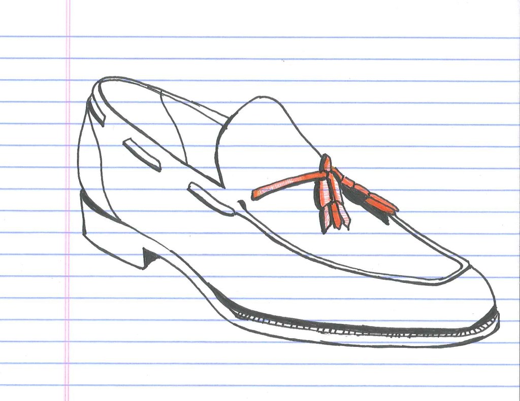 "Tassel." Doodle by @andrescalo. 