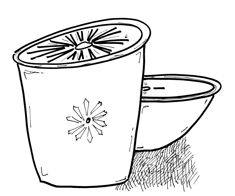 Newsy etymology: shogun, Tupperware, Secret Service, and interest&nbsp;rate