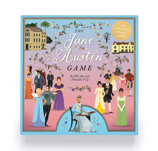The Jane Austen Game: A charming immersion into the great author’s literary&nbsp;world