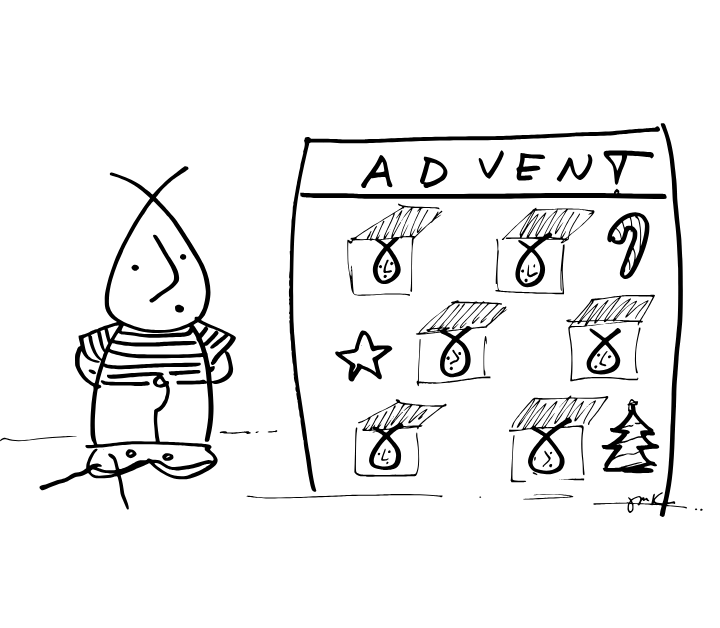 The Obscure Etymology Advent Calendar 