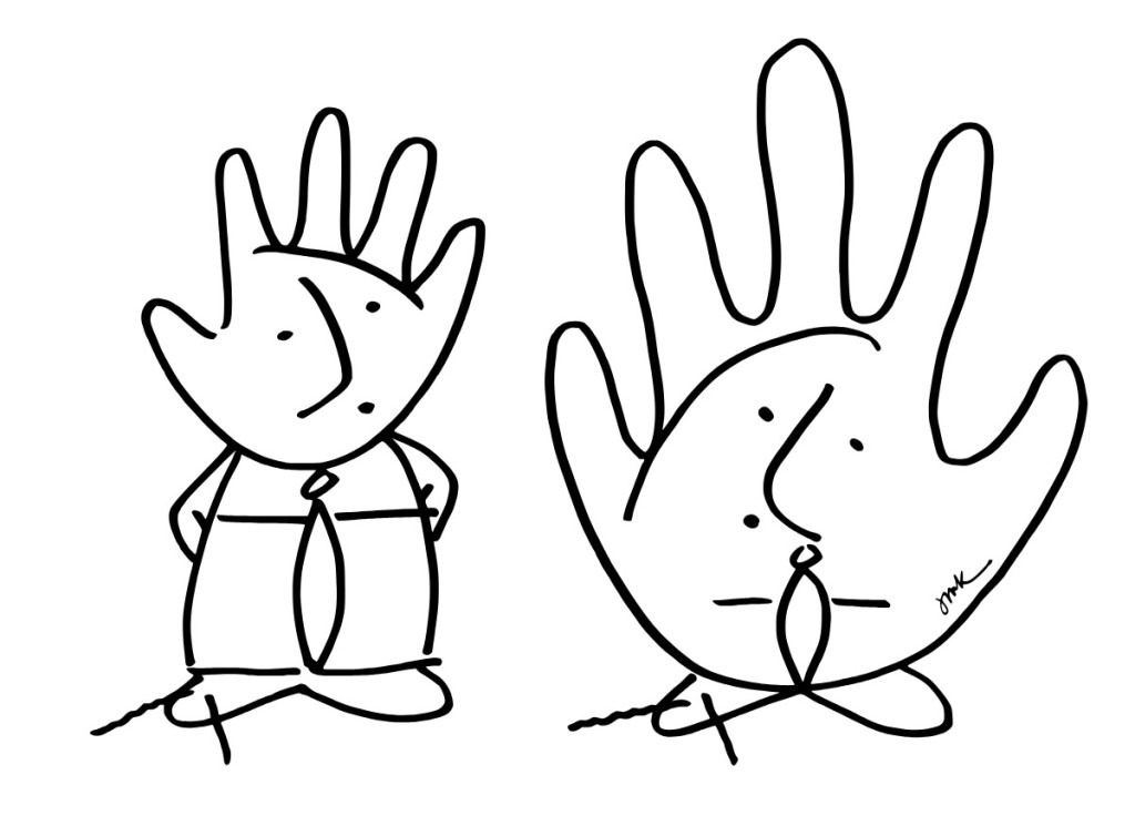 Workplace Word Origins: ask, all hands, staff, touch base, nimble