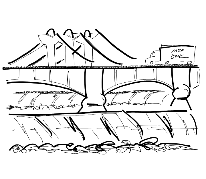 “Minneapolis” means “Waterfall City”