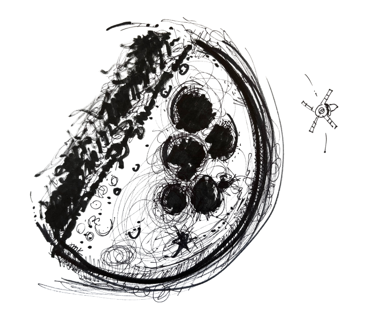 Phases of the word “moon”